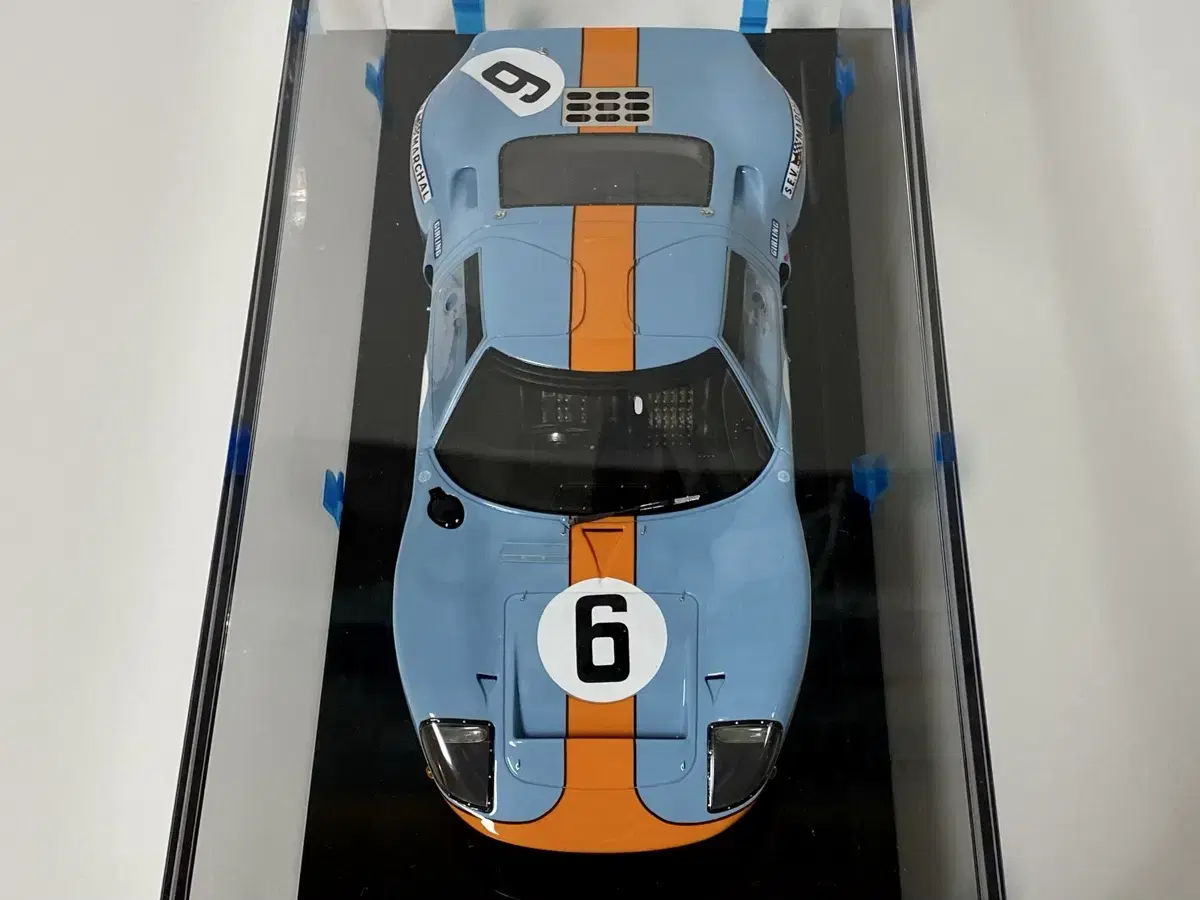 1:18 amalgam ford gt40 1969 LM winner 포드